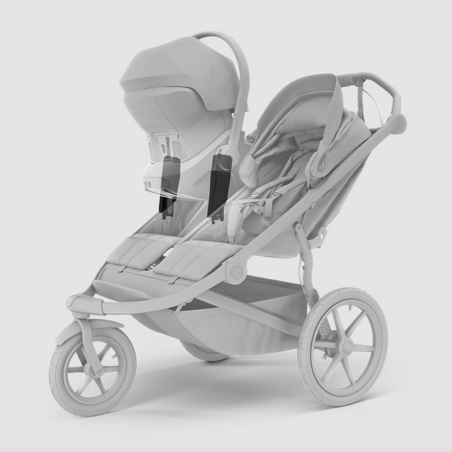 THULE Geschwister-Buggy URBAN GLIDE 3 DOUBLE