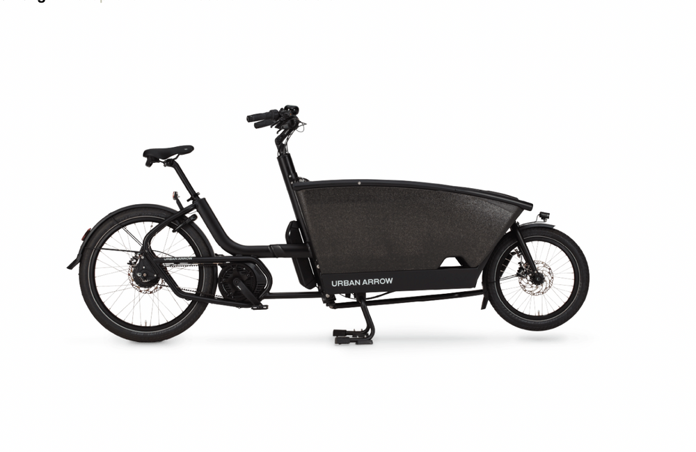 URBAN ARROW Lastenrad Family Active Line Plus mieten & testen, Kaufoption inkl