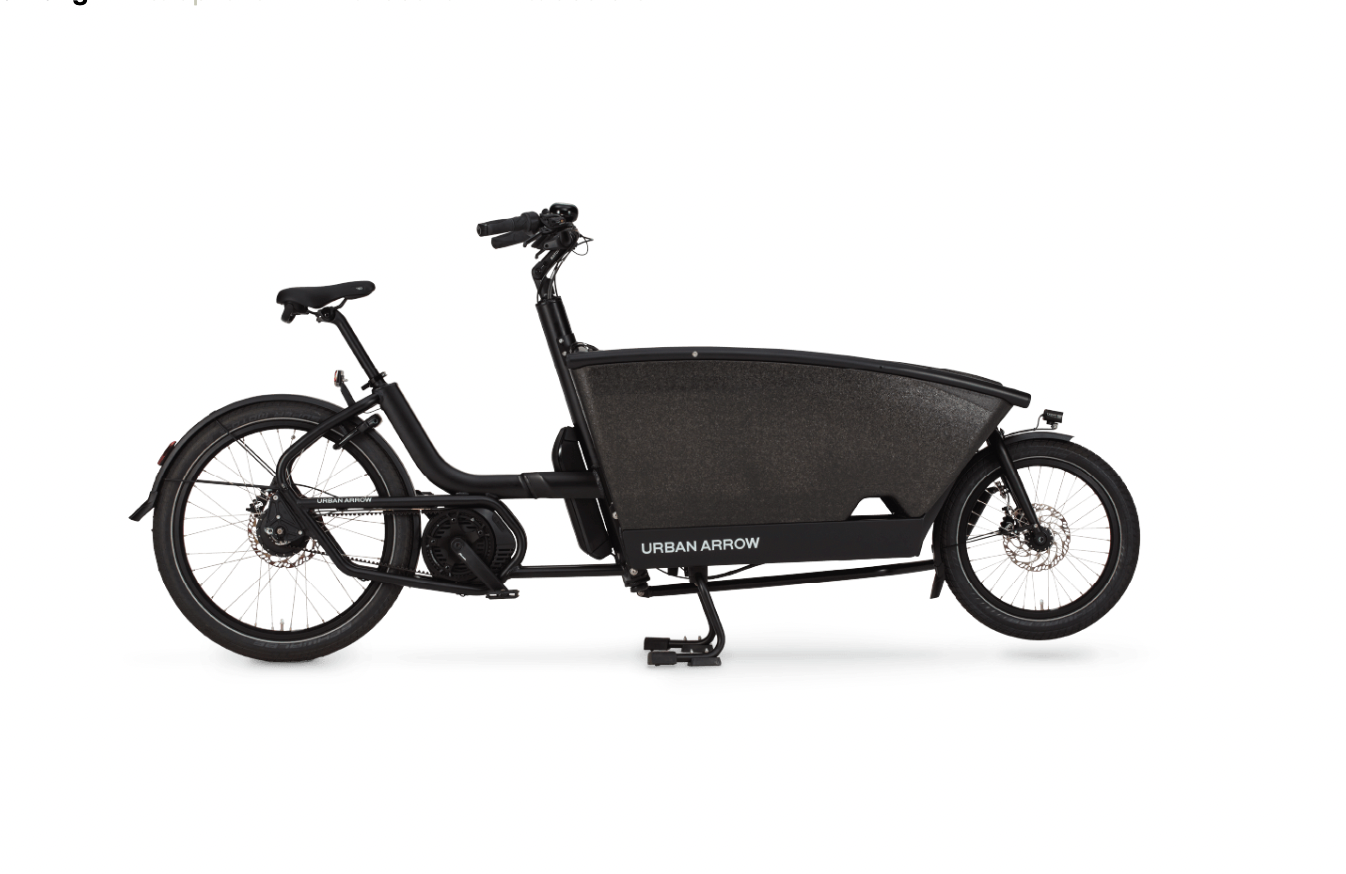 URBAN ARROW Lastenrad Family Cargo Line Urban Arrow