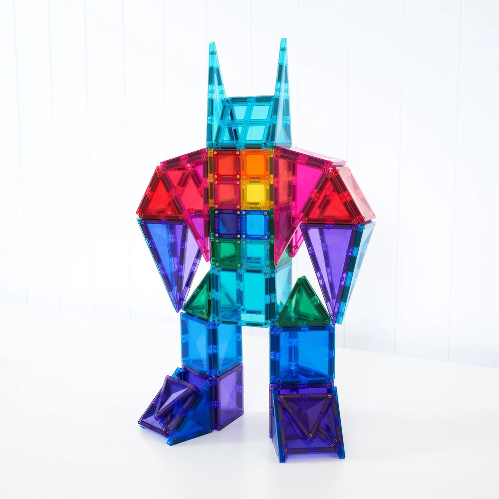 CONNETIX Magnetbausteine Bright Mega Pack - 202 Teile