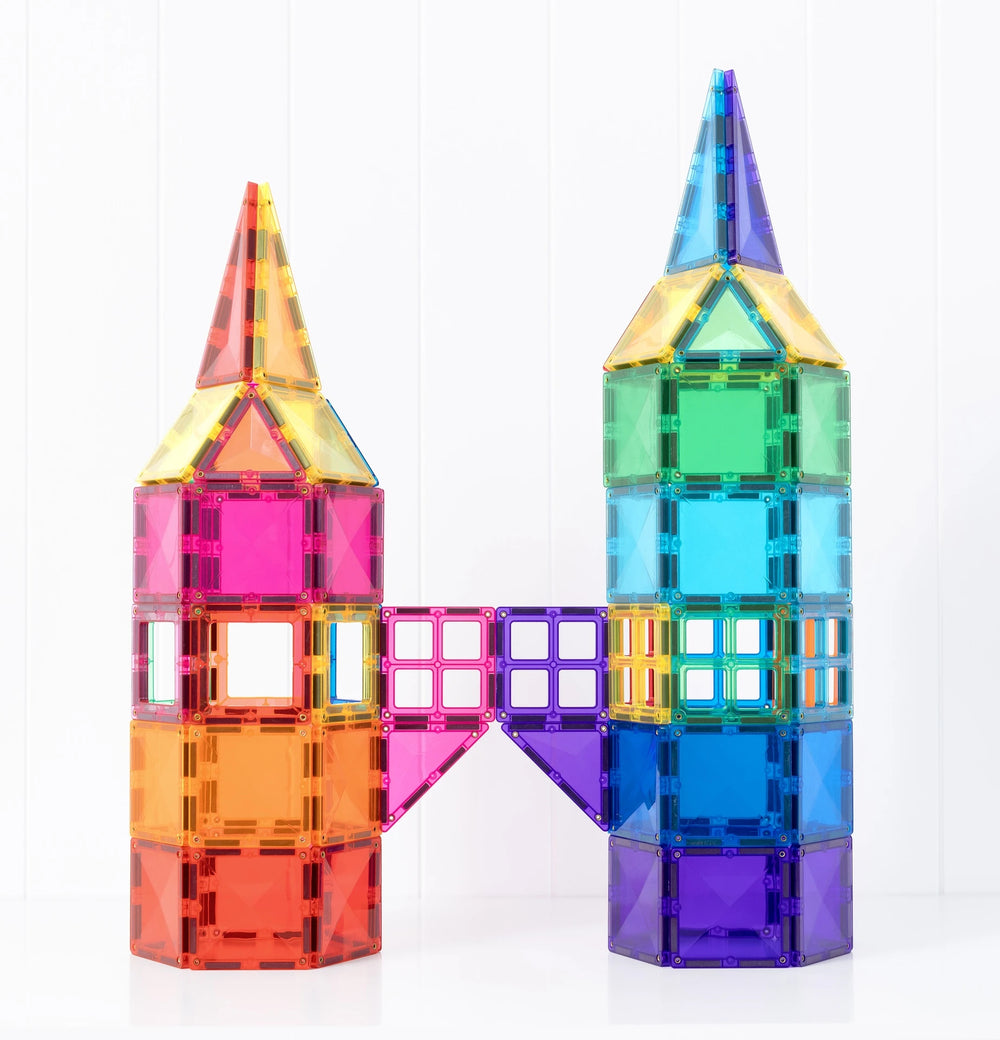 CONNETIX Magnetbausteine Bright Mega Pack - 202 Teile