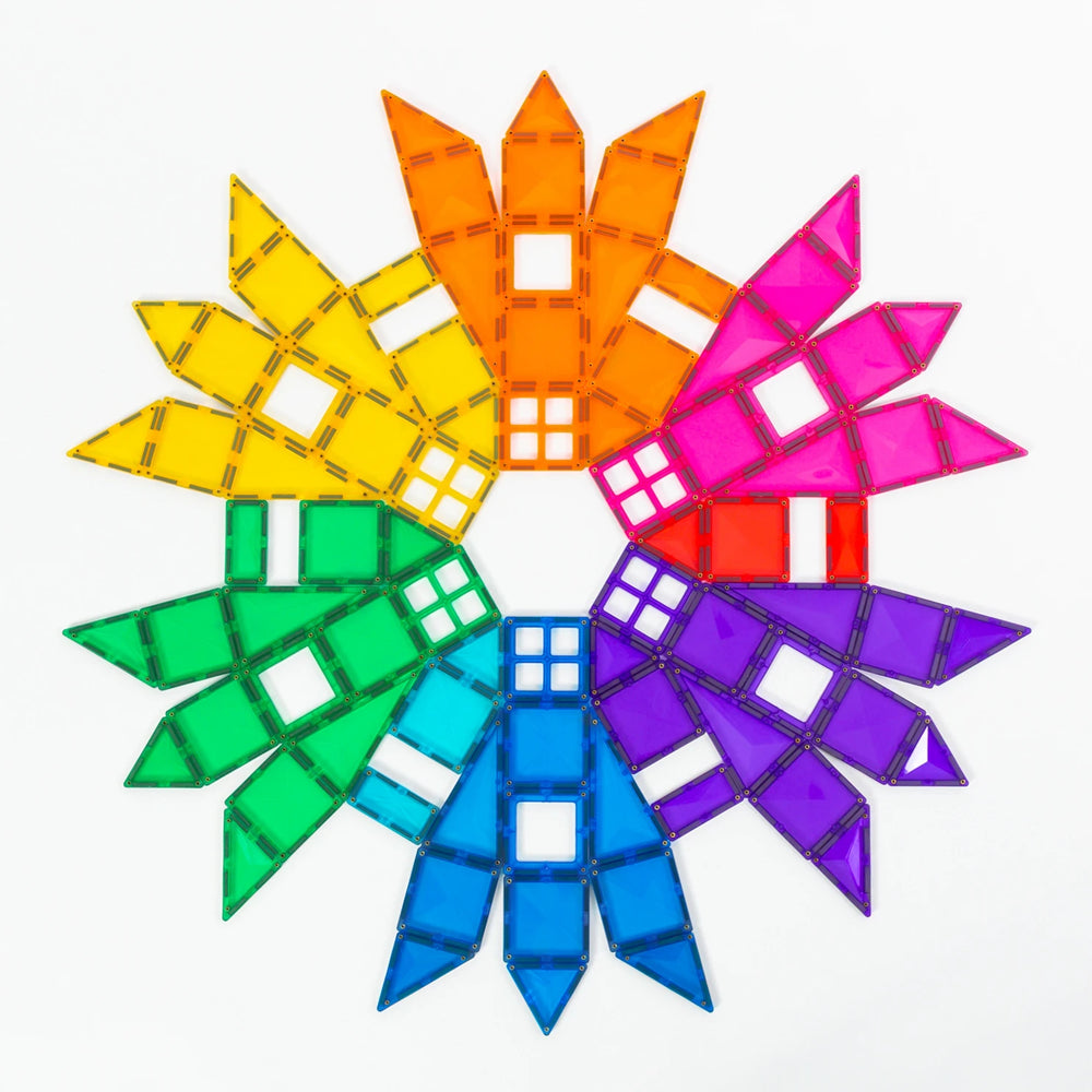 CONNETIX Magnetbausteine Bright Mega Pack - 202 Teile