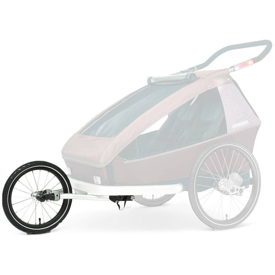 CROOZER Jogger-Set Kid Zweisitzer
