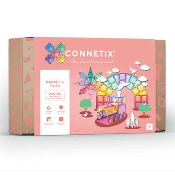 Connetix Magnetbausteine Rainbow Mega Pack - 212 Teile