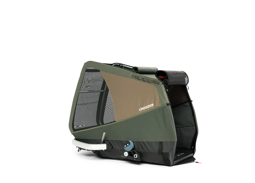 CROOZER Fahrradanhänger Dog Mikke
