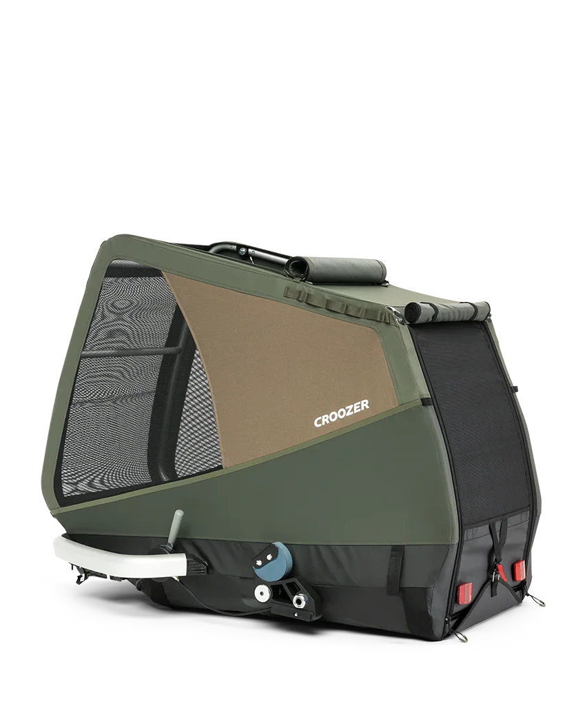 CROOZER Fahrradanhänger Dog Mikke