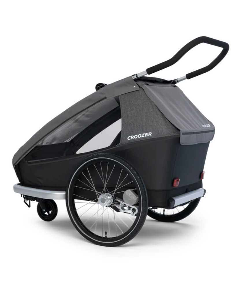 CROOZER Fahrradanhänger KEEKE 2 Sitzer