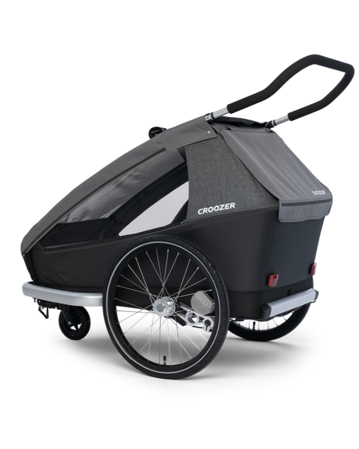 croozer keeke 2 hängematte CROOZER KEEKE 2-Sitzer Fahrradanhänger gebraucht / refurbished