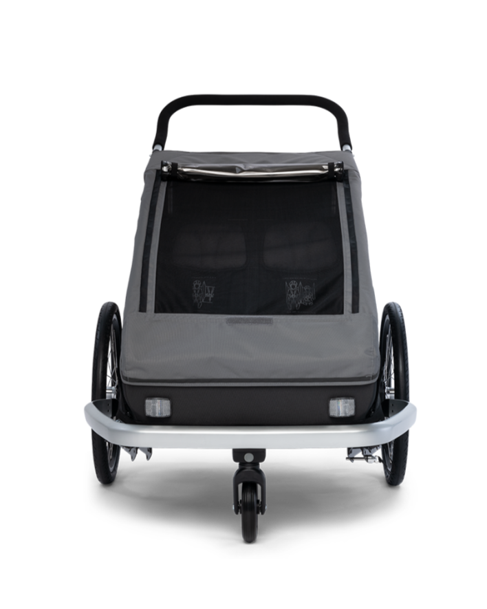 croozer keeke 2 hängematte CROOZER KEEKE 2-Sitzer Fahrradanhänger gebraucht / refurbished