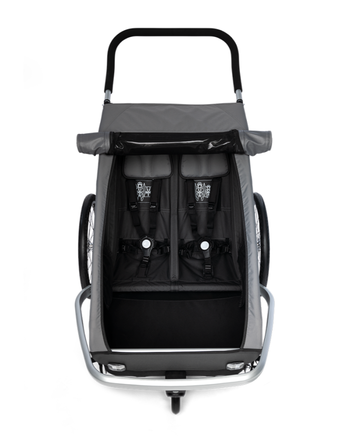 croozer keeke hängematte Fahrradanhänger mieten & testen - mit Kauf-Option