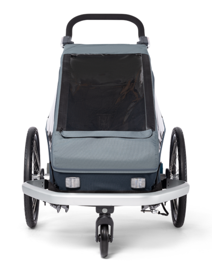 CROOZER Fahrradanhänger Kid Vaaya 1-Sitzer inkl. Jogger-Set Croozer