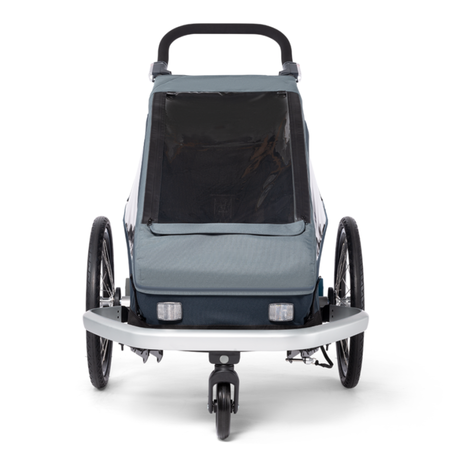 CROOZER Fahrradanhänger Kid Vaaya 1-Sitzer inkl. Jogger-Set Croozer