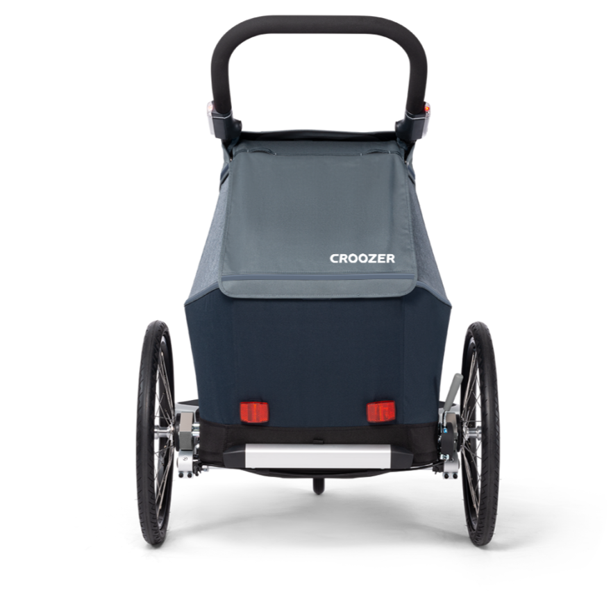 CROOZER Fahrradanhänger Kid Vaaya 1-Sitzer inkl. Jogger-Set Croozer