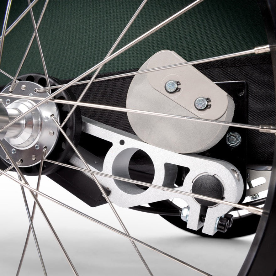 Croozer Vaaya 2 Fahrradanhänger mieten und testen - mit Kaufoption