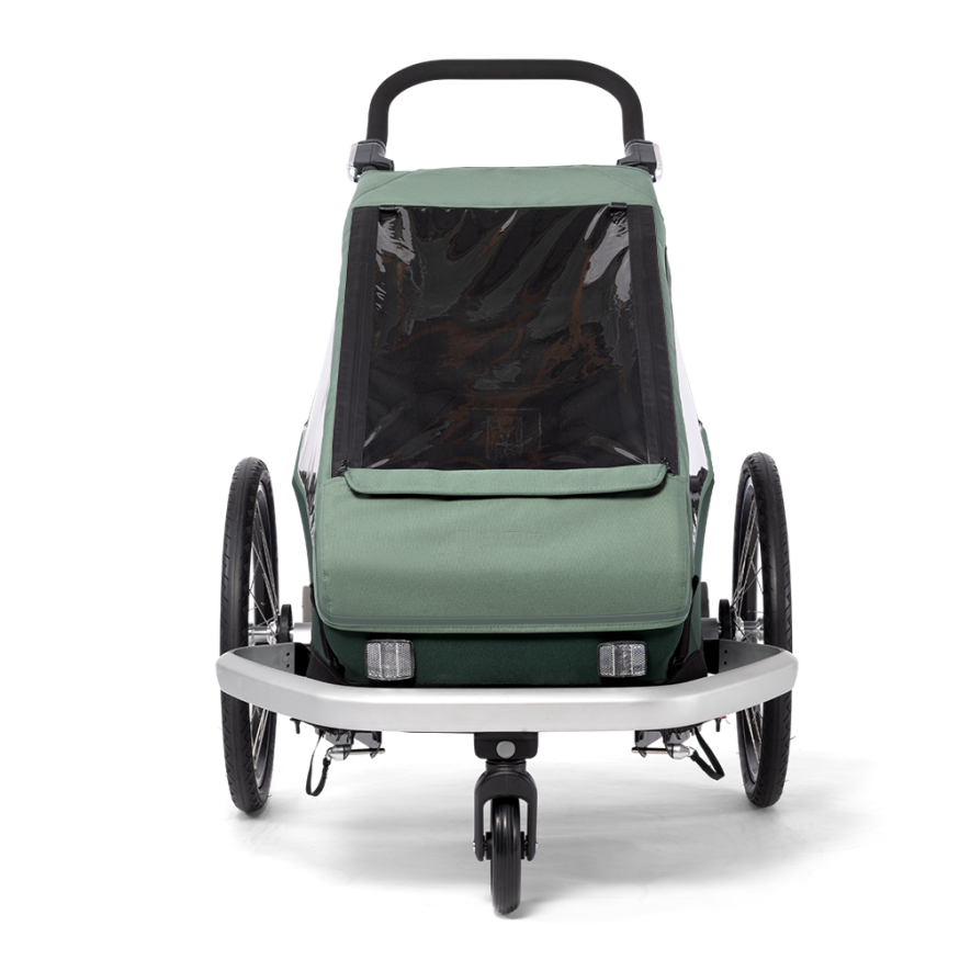 Croozer Vaaya 1 Fahrradanhänger mieten und testen - mit Kaufoption