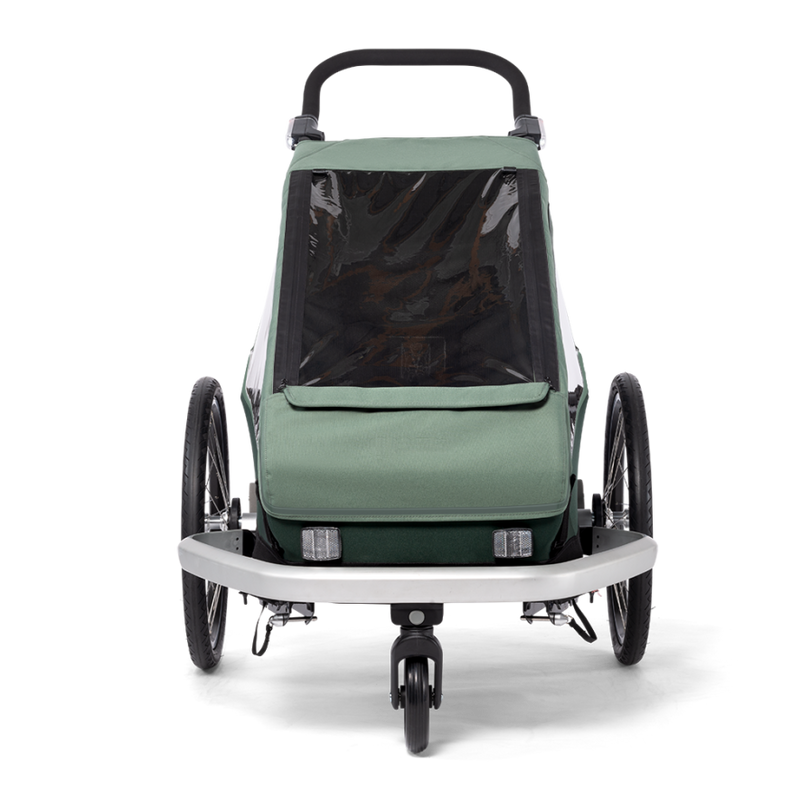 Croozer Vaaya 1 Fahrradanhänger mieten und testen - mit Kaufoption