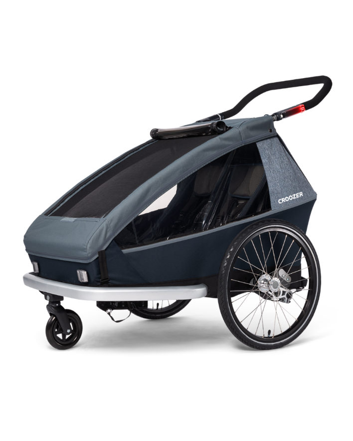 Croozer Vaaya 2 Fahrradanhänger mieten und testen - mit Kaufoption