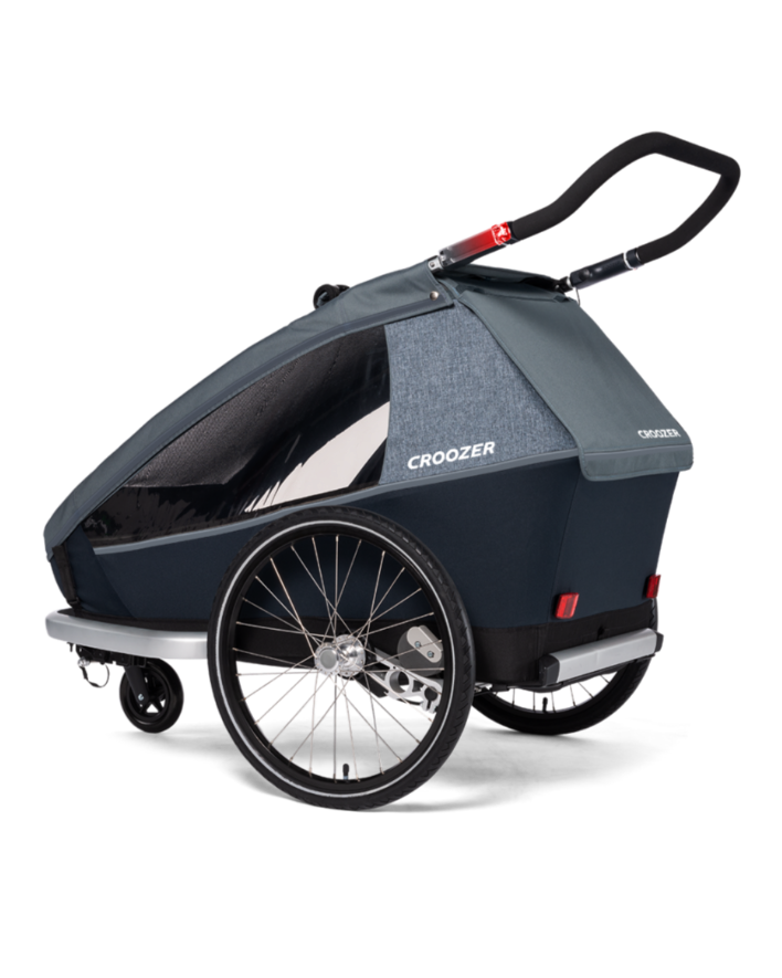 CROOZER Fahrradanhänger Kid Vaaya 2-Sitzer Croozer
