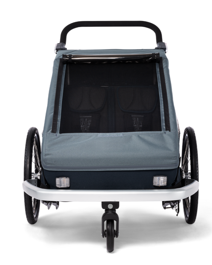 croozer vaaya 2 hängematte Croozer Vaaya 2 Fahrradanhänger mieten und testen - mit Kaufoption