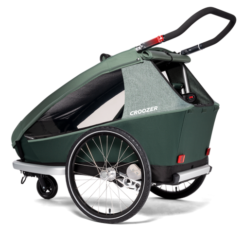 fahrradanhänger croozer kid for 2 Croozer Vaaya 2 Fahrradanhänger mieten und testen - mit Kaufoption