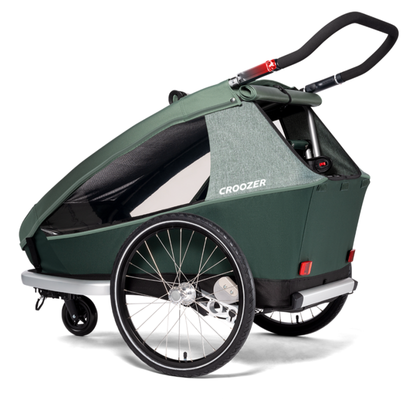 CROOZER Fahrradanhänger Kid Vaaya 2-Sitzer Croozer