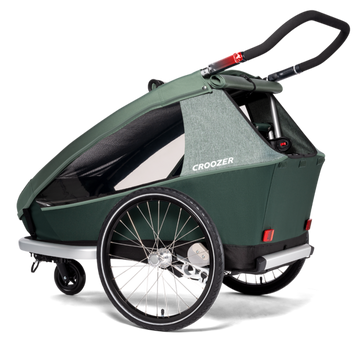CROOZER Fahrradanhänger Vaaya 2 Sitzer