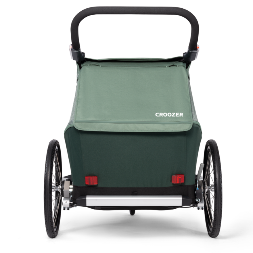 Croozer Vaaya 2 Fahrradanhänger mieten und testen - mit Kaufoption