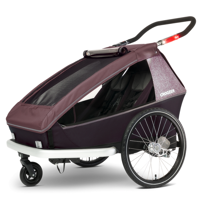 Croozer Vaaya 2 Fahrradanhänger mieten und testen - mit Kaufoption