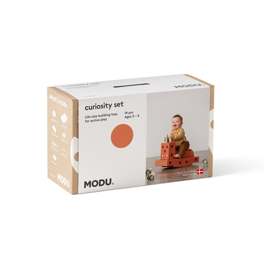 MODU Curiosity-Set Burnt Orange