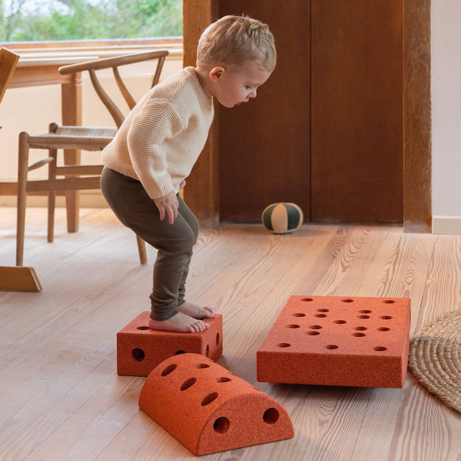MODU Curiosity-Set Burnt Orange