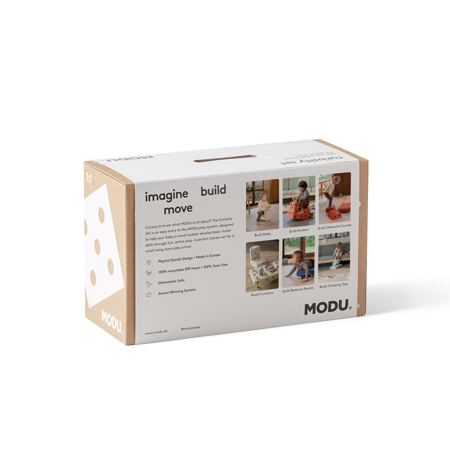 MODU Curiosity-Set Burnt Orange
