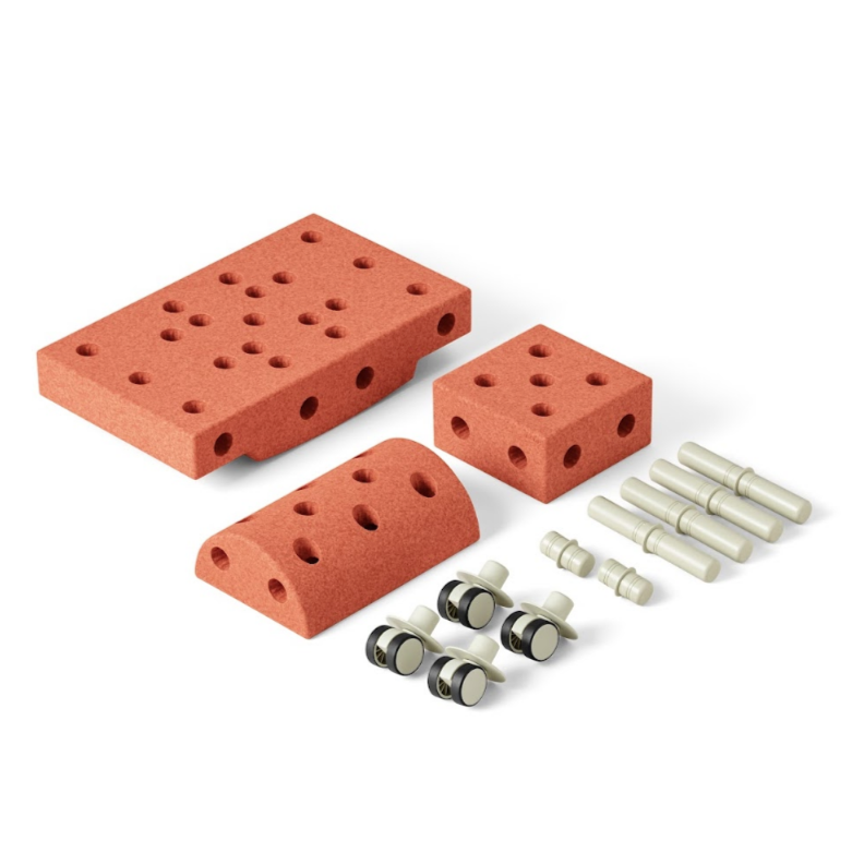 MODU Curiosity-Set Burnt Orange
