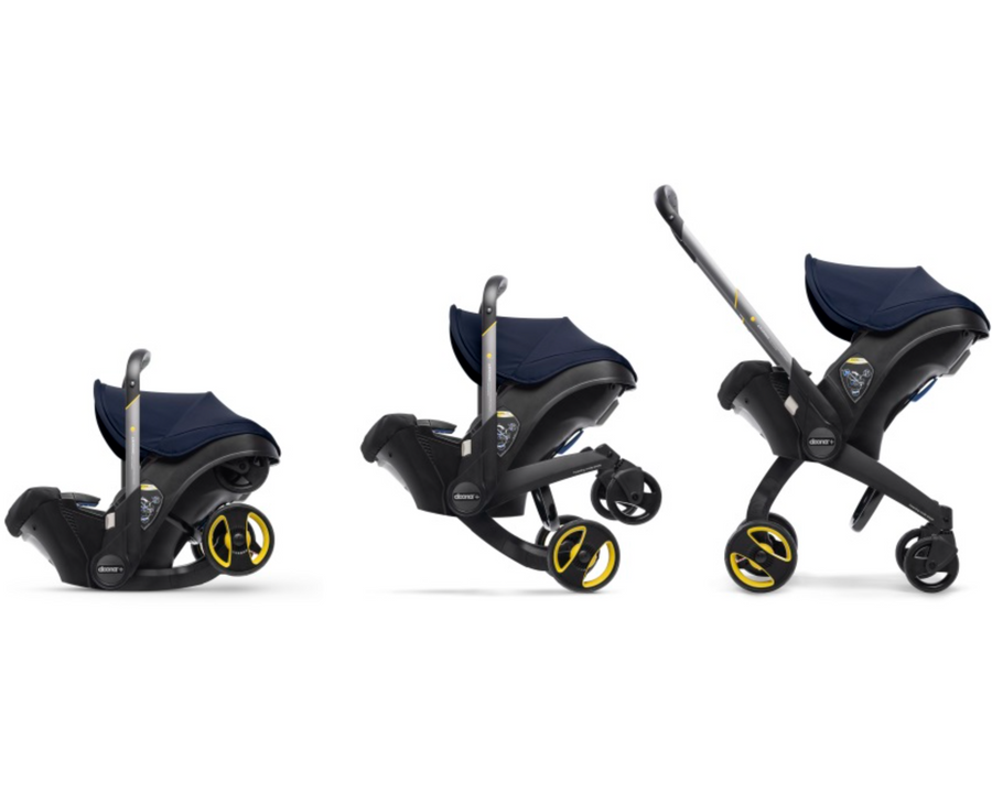 Doona+ Babyschale / Kurzzeit-Kinderwagen 2 in 1