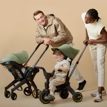 Doona+ Babyschale / Kurzzeit-Kinderwagen 2 in 1
