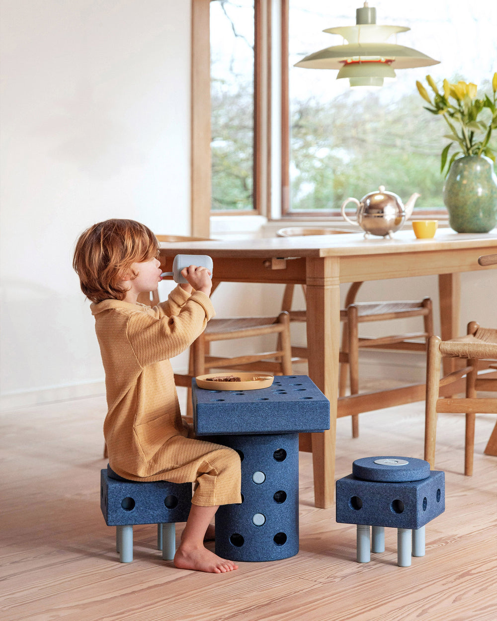 MODU Dreamer-Set Deep Blue (preloved) MODU