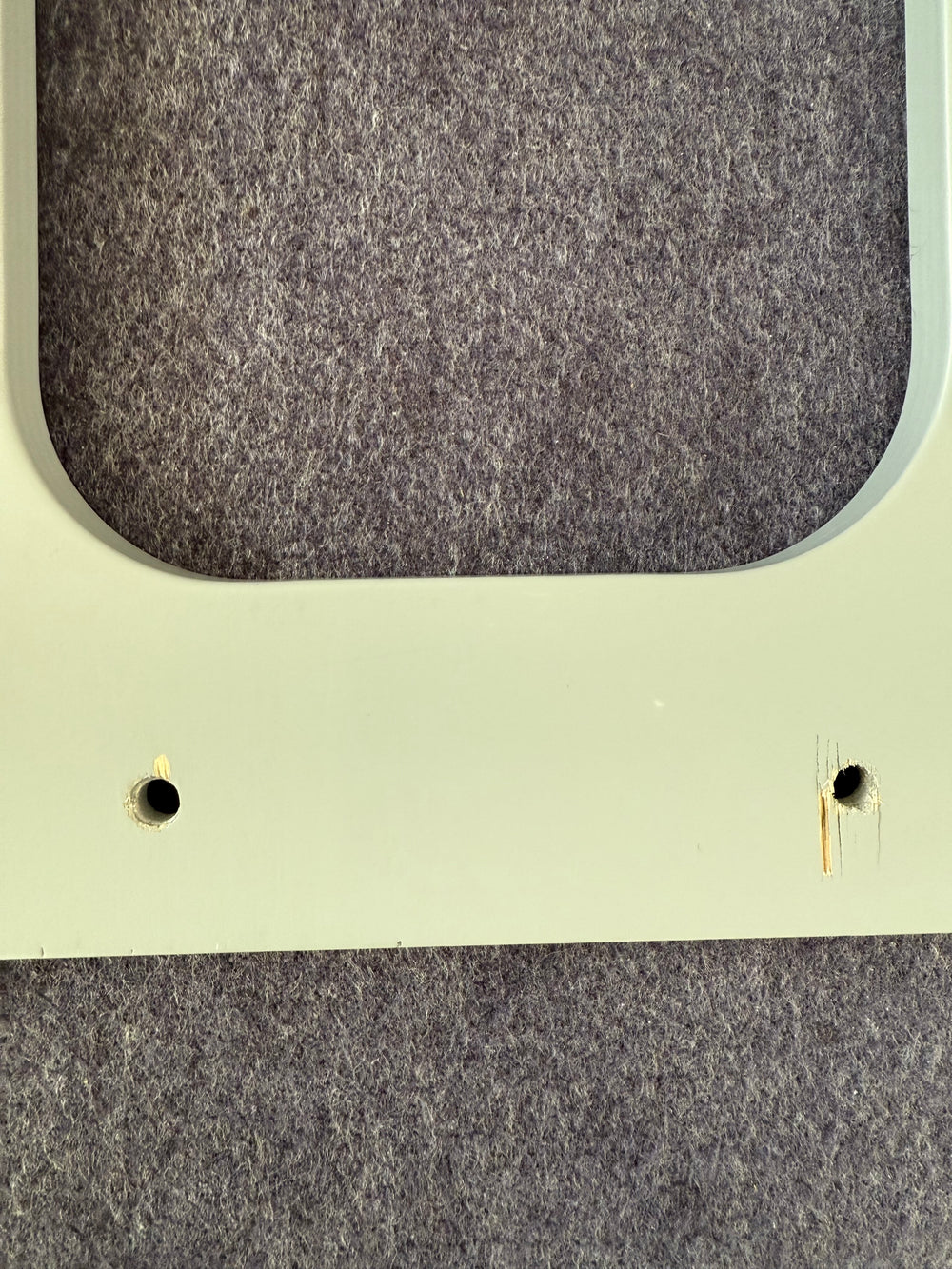 DUCK WOODWORKS Klappbarer Lernturm & Bastel-Tisch 2 in 1