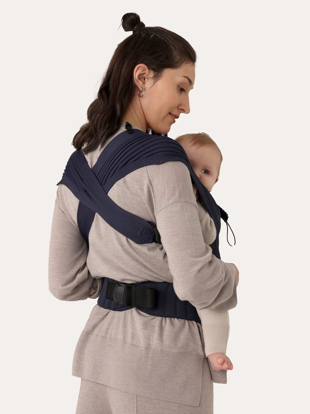 FLYBABY Babytrage aus 3D-Strick