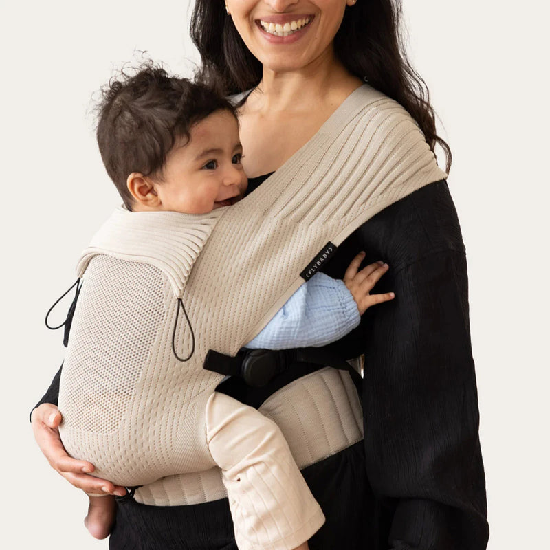 FLYBABY Babytrage aus 3D-Strick