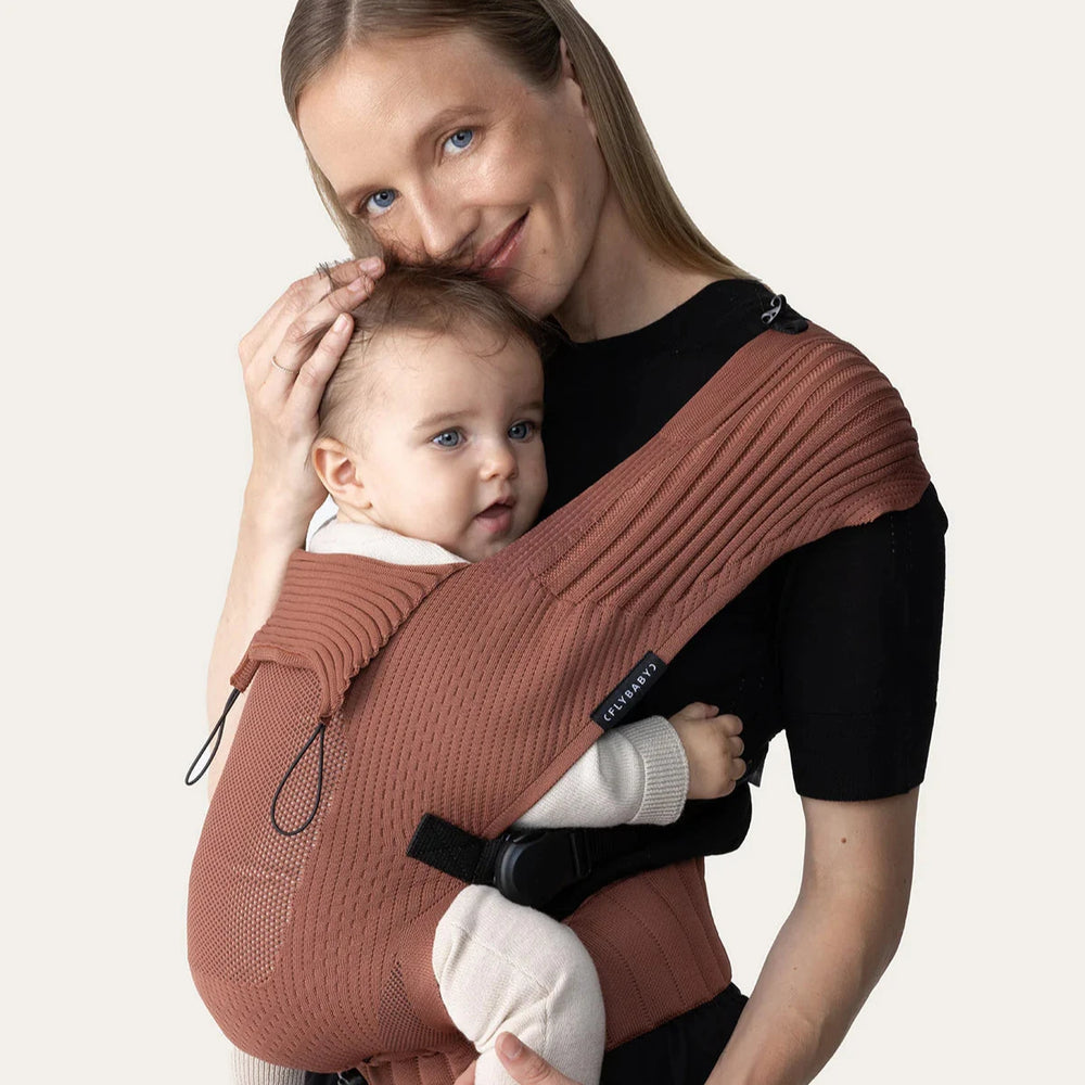 FLYBABY Babytrage aus 3D-Strick