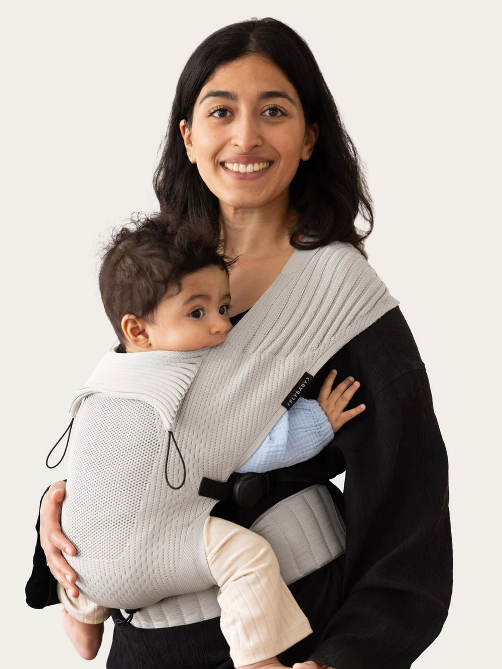FLYBABY Babytrage aus 3D-Strick