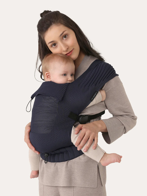 FLYBABY Babytrage aus 3D-Strick