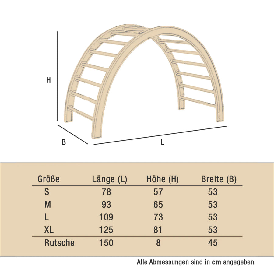 FRECHLING  Kletterbogen S