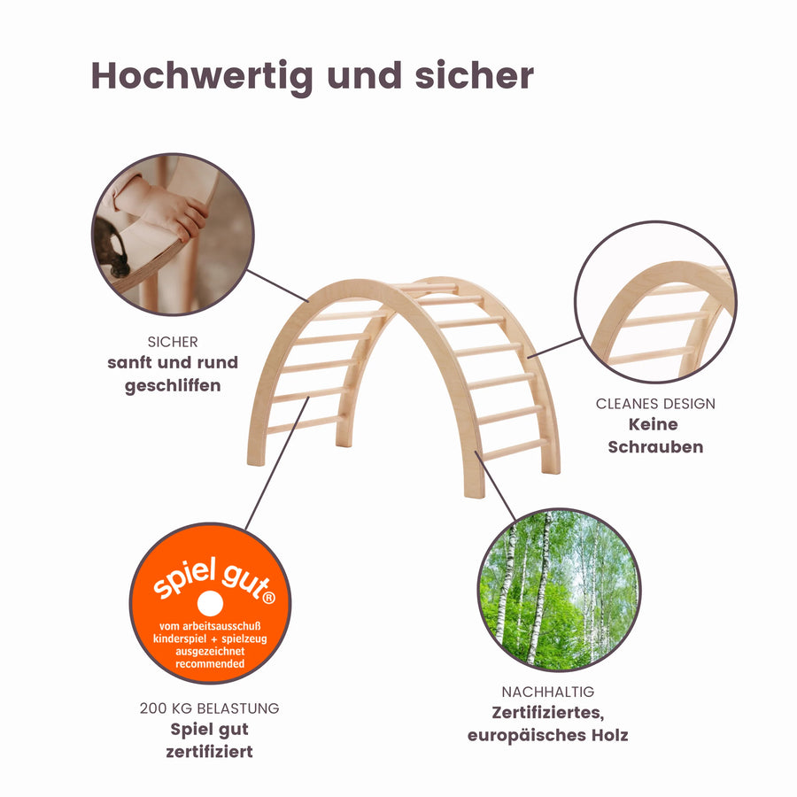 FRECHLING  Kletterbogen S