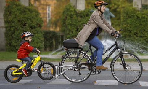 follow me fahrrad gebraucht FollowMe Eltern-Kind Tandemkupplung Komplett-Set gebraucht / refurbished