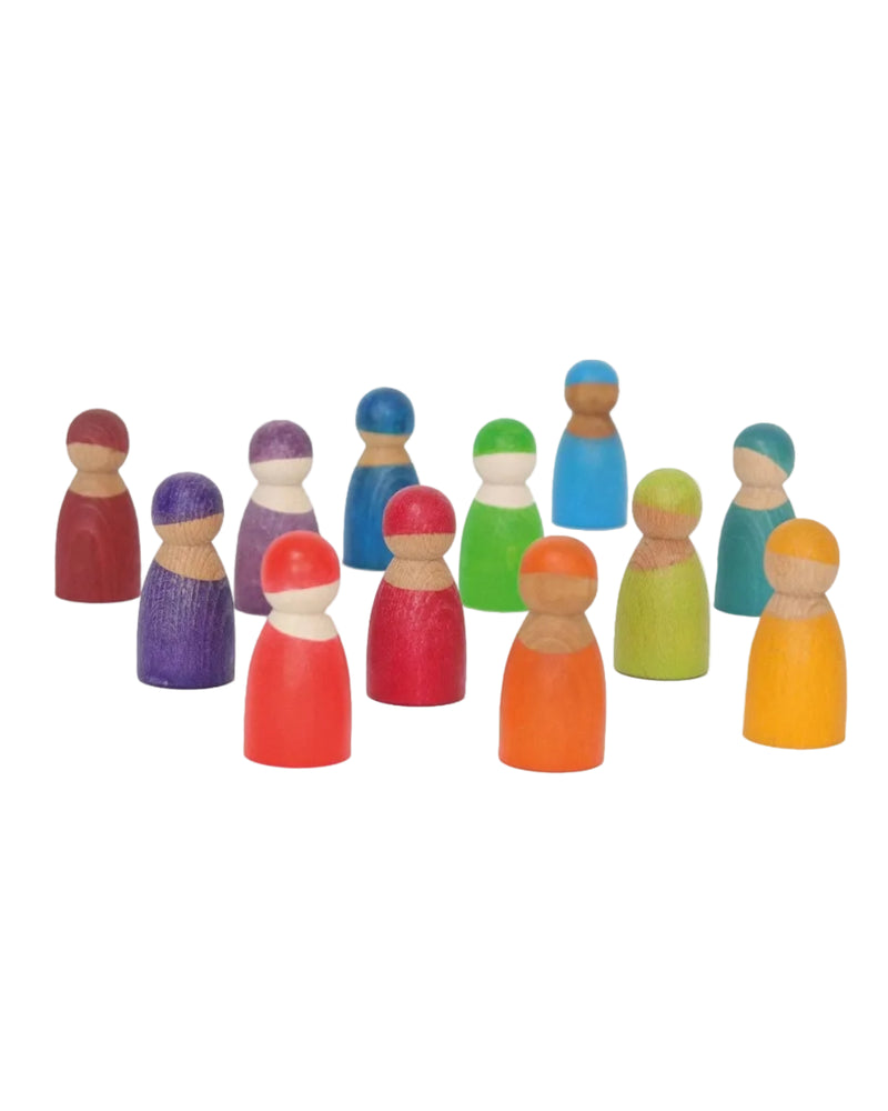 Grimms Regenbogenfreunde handbemalt Classic