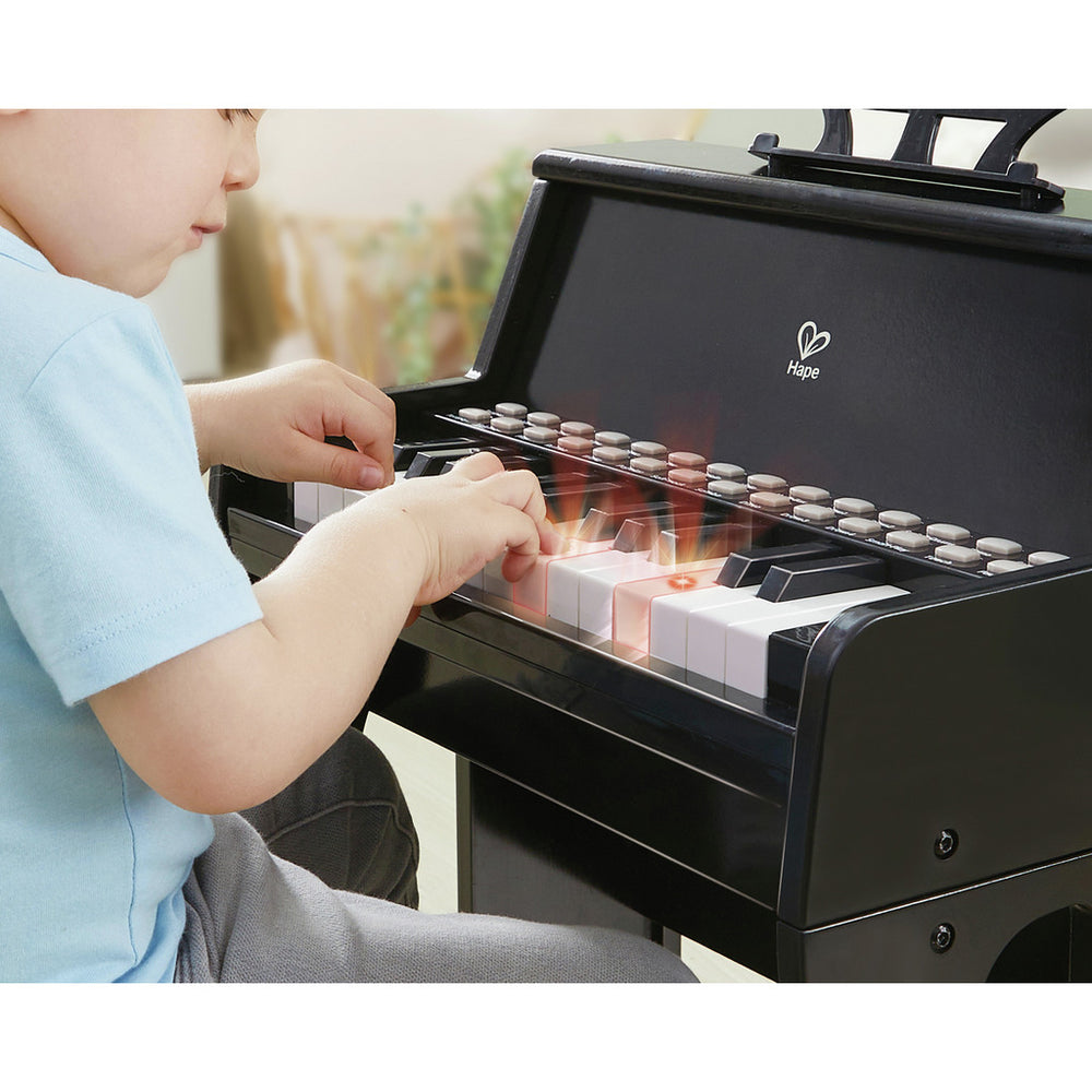 HAPE Leuchttasten-Piano mit Hocker