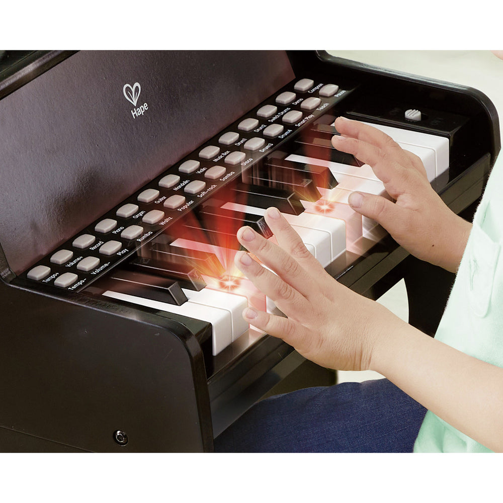 HAPE Leuchttasten-Piano mit Hocker