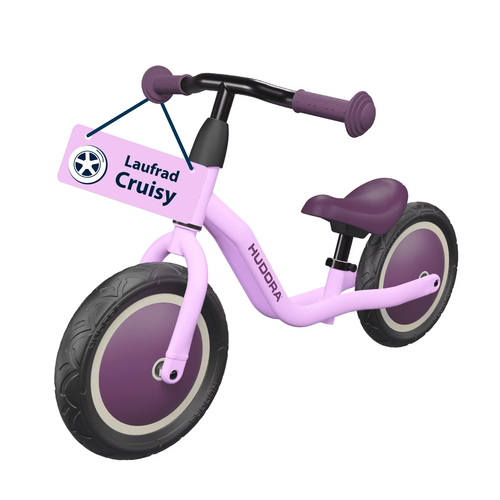 hudora kinderfahrrad 12 zoll rosa HUDORA Laufrad Cruisy gebraucht / refurbished