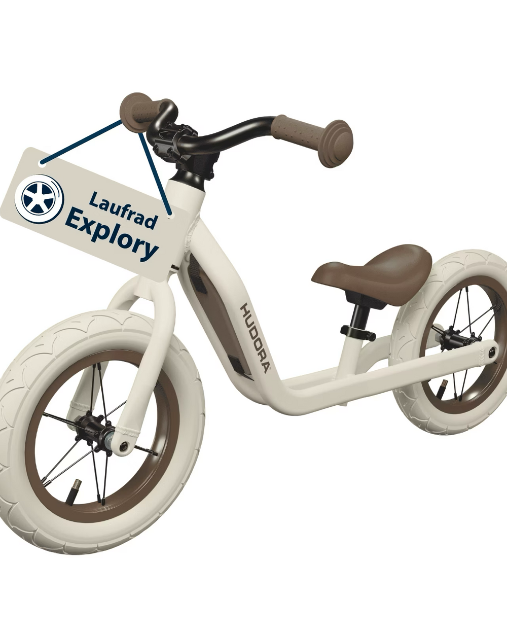 hudora kinderfahrrad 12 zoll blau HUDORA Laufrad Explory gebraucht / refurbished