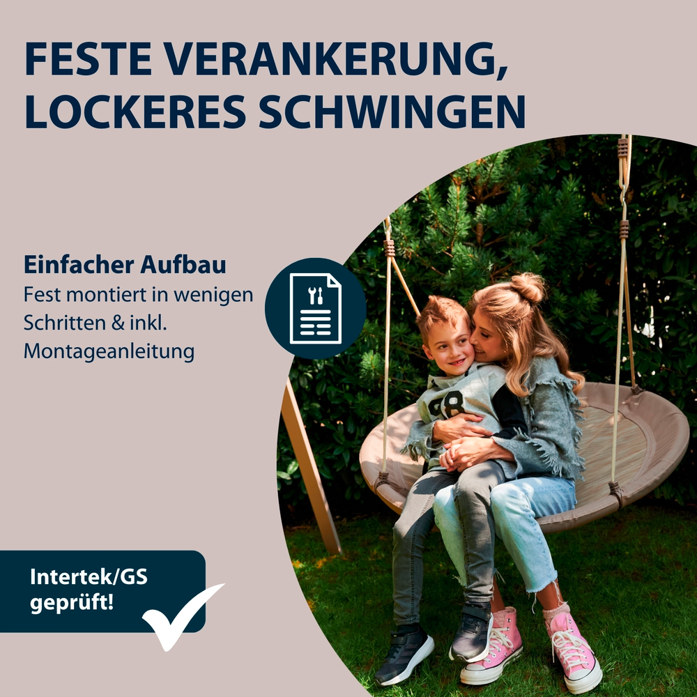 HUDORA Nestschaukel Lounge 110